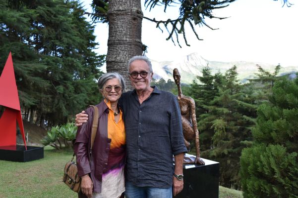 Virginia Albuquerque e Ivon Tenório