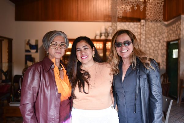 Virginia Albuquerque, Gorete Thorey e Monika Serrão