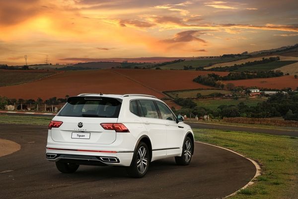 Volkswagen anuncia retorno do Tiguan Allspace ainda em 2023