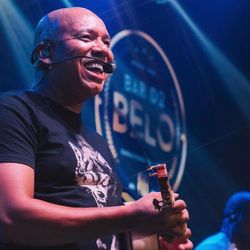 Anderson Leonardo, do Molejo, está internado com embolia pulmonar