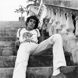 Sérgio Sampaio posa para foto no Rio de Janeiro (RJ), em 1981