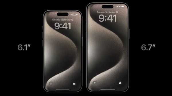A Apple anunciou nesta terça-feira (12) o iPhone 15, nova linha de smartphones da empresa que começa a ser vendida nesta sexta (15) nos Estados Unidos. 