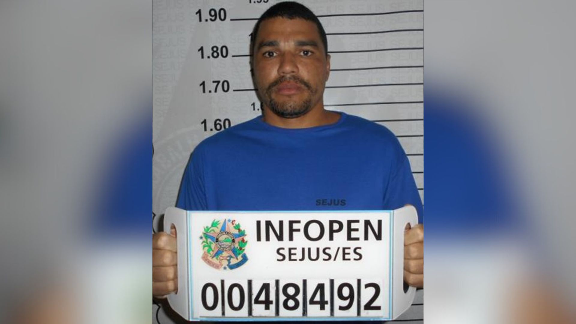 Deorlevan Andrade de Jesus foi localizado em Atílio Vivácqua, no Sul do Espírito Santo, pela Polícia Militar, na terça-feira (12)