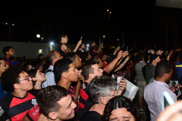 Flamengo em Vitória