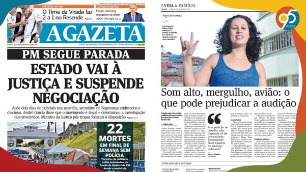 Jornal A Gazeta 