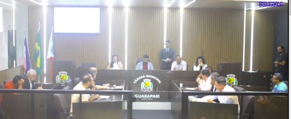 Aumento para vereadores foi aprovado durante sessão extraordinária da Câmara de Guarapari