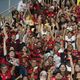 Imagens da partida entre Flamengo x Athletico-PR no Kleber Andrade
