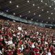 Imagens da partida entre Flamengo x Athletico-PR no Kleber Andrade