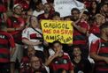 Chegada da torcida do Flamengo ao Kleber Andrade para a partida contra o Athletico-PR(Fernando Madeira)