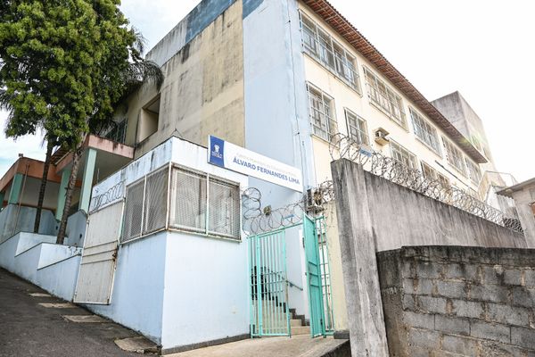 Cmei Álvaro Fernandes Lima é uma das escolas em tempo integral localizada em Vitória