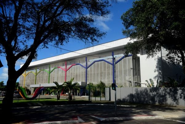 Escola Americana, antigo Ginásio  Alvares Cabral, Vitória