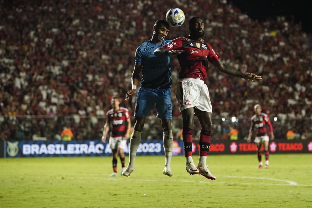 Flamengo vai jogar no Kleber Andrade contra o Athletico-PR - Em Dia ES