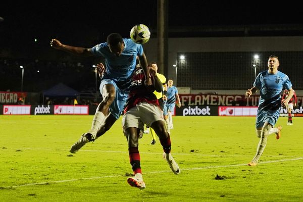Imagens da partida entre Flamengo x Athletico-PR no Kleber Andrade por Fernando Madeira
