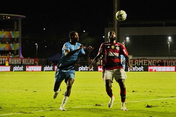 Imagens da partida entre Flamengo x Athletico-PR no Kleber Andrade por Fernando Madeira