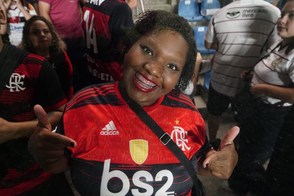 Imagens da partida entre Flamengo x Athletico-PR no Kleber Andrade por Fernando Madeira