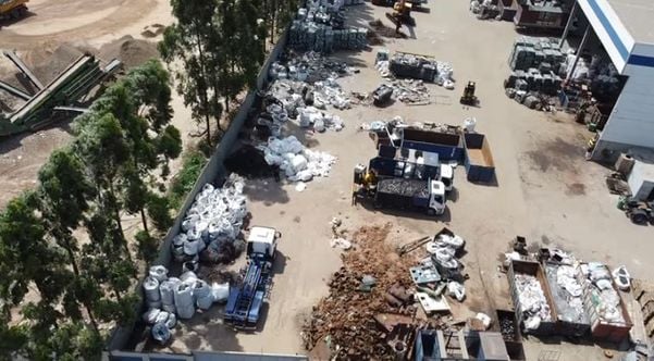 Polícia realiza operação para fiscalizar comércio ilegal de material reciclado na Grande Vitória por Divulgação / Polícia Civil