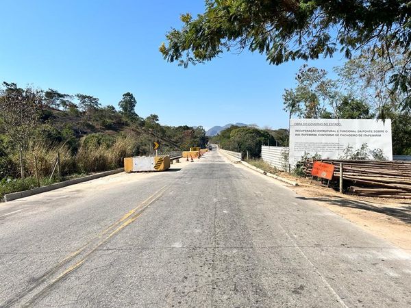 Ponto de rodovia na ES-488 será interditado para obras 