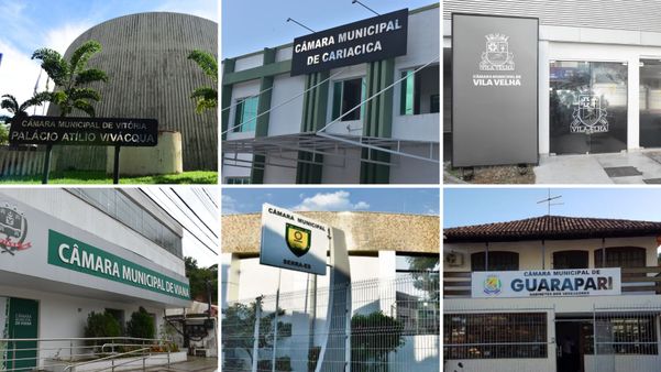 Câmaras de Vitória, Cariacica, Vila Velha, Viana, Serra e Guarapari estão entre as que aprovaram mudanças para 2025