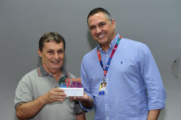 Zacarias Chinelato com Café Lindenberg