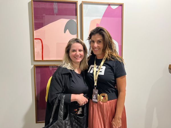  Rosana Perin e Lara Brotas