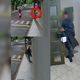 Imagem - Homem se disfarça de saco de lixo para assaltar condomínio; veja vídeo