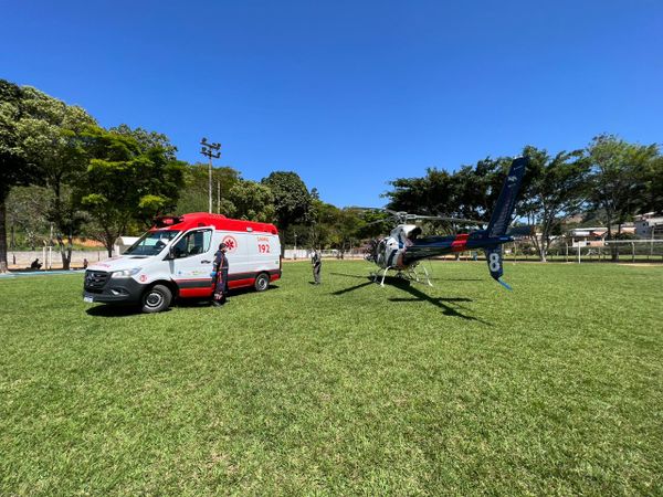 Criança de um ano se afoga em Santa Maria e é resgatada pelo Notaer