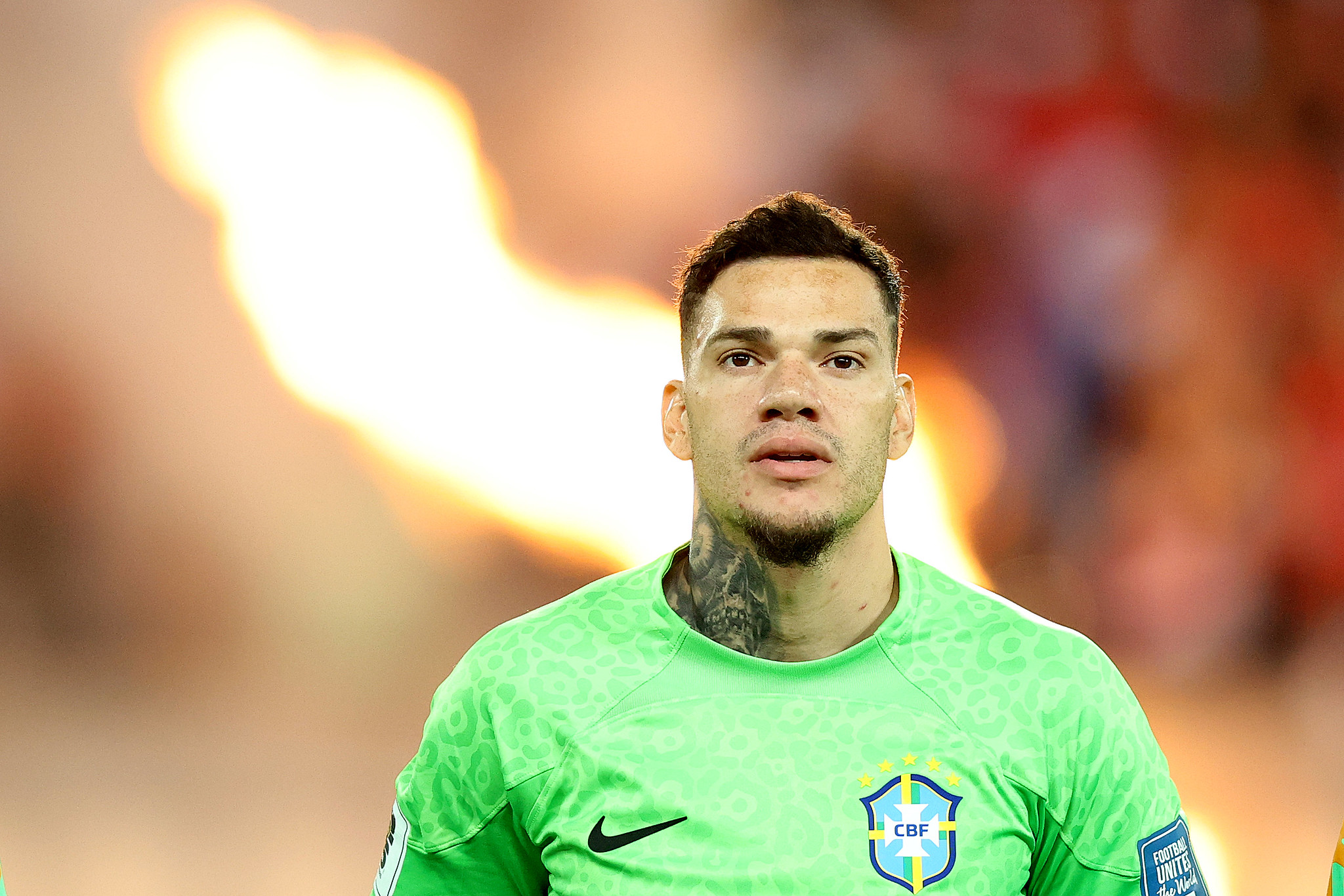 Ederson concorre a prêmio da FIFA de melhor goleiro de 2023