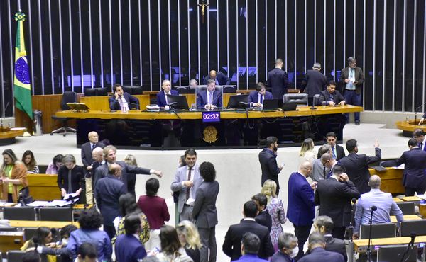 Plenário da Câmara dos Deputados