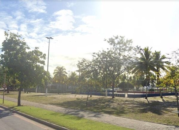 Região da Praia da Guarderia, em Vitória