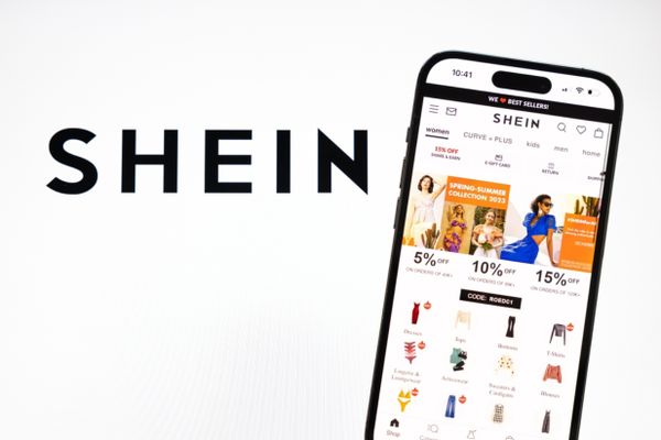 Shein, plataforma on-line, vendas on-line
