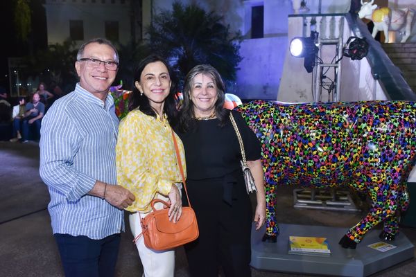  Ricardo e Lili Vieira e Angela Gomes