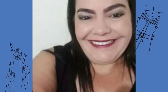 Fabiane Rizzo de Jesus, de 48 anos, deixa duas filhas, de 18 e 28 anos, e uma neta de dois anos; ela foi assassinada a facadas em Cachoeiro de Itapemirim