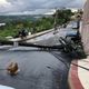 Imagem - Forte ventania com chuva provoca estragos em bairros de Colatina