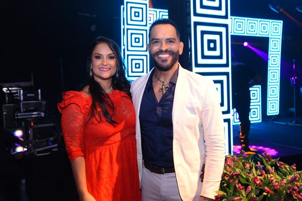 Aryana Torezani e Jackson Lima