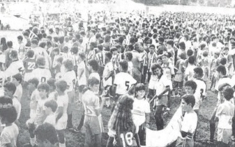 Copa A Gazetinha, Copa A Gazetinha em 22 de maio de 1988 