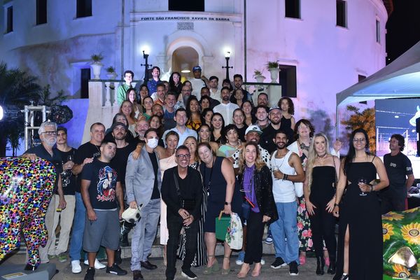 CowParade na Prainha, em Vila Velha