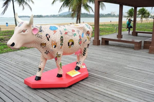 CowParade traz 62 vaquinhas espalhadas por Vitória e Vila Velha por Ricardo Medeiros