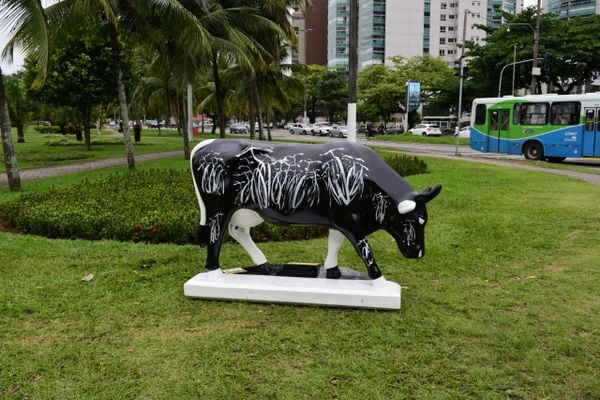 CowParade traz 62 vaquinhas espalhadas por Vitória e Vila Velha por Ricardo Medeiros