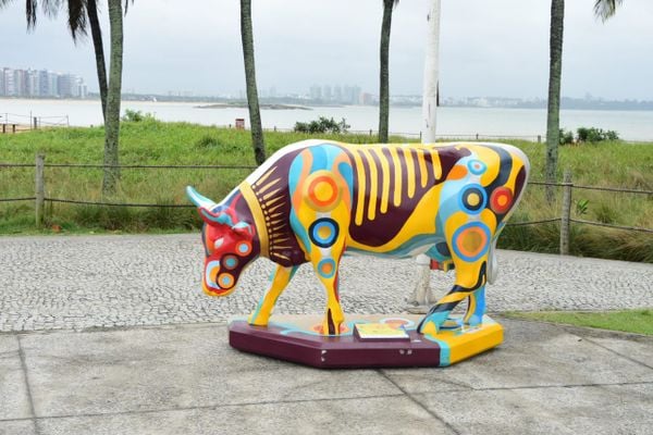 CowParade traz 62 vaquinhas espalhadas por Vitória e Vila Velha por Ricardo Medeiros