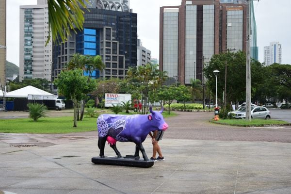 CowParade traz 62 vaquinhas espalhadas por Vitória e Vila Velha por Ricardo Medeiros