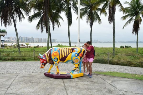 CowParade traz 62 vaquinhas espalhadas por Vitória e Vila Velha por Ricardo Medeiros