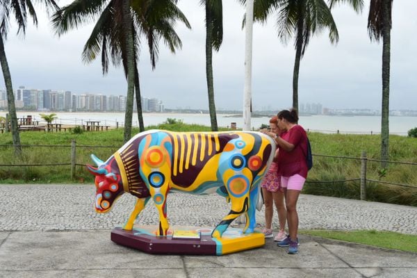 CowParade traz 62 vaquinhas espalhadas por Vitória e Vila Velha por Ricardo Medeiros