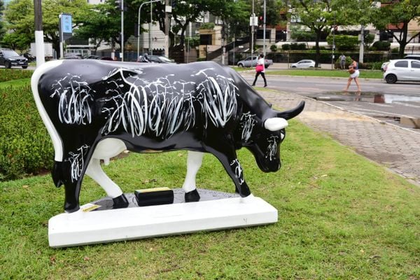 CowParade traz 62 vaquinhas espalhadas por Vitória e Vila Velha por Ricardo Medeiros