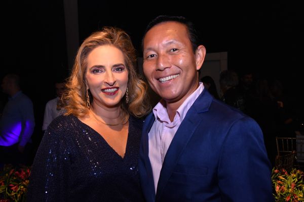 Edna Jabour e Joel Mizuki