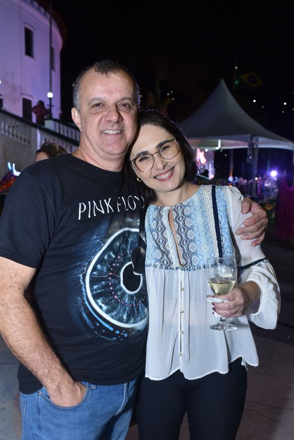 Emilio Aceti e Dani Abreu