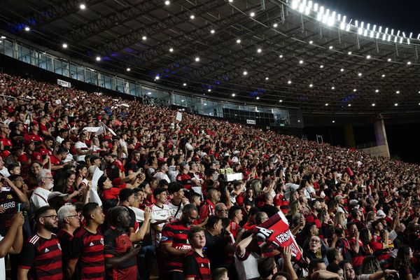 Flamengo e Athletico Paranaense pelo Brasileirão