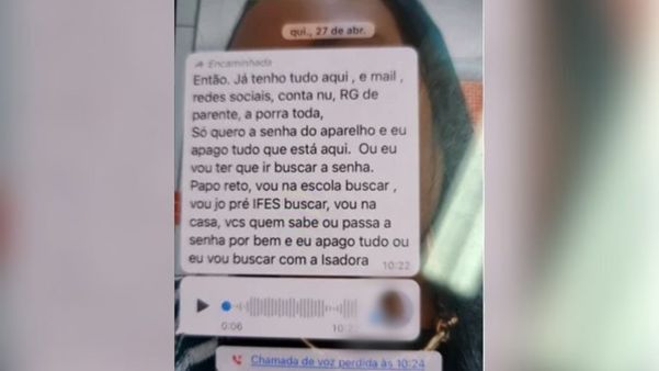 Homem fingia ser motoboy de rede de fármacias para extorquir mulheres em Vila Velha