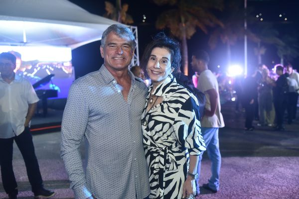 Hugo e Ana Caiado