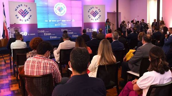 Lançamento do Made in ES no Palácio Anchieta