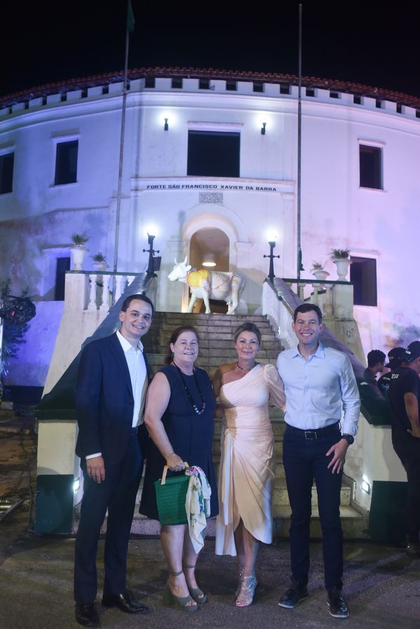 Lorenzo Pazolini, Virginia Casagrande, Catherine Duvignau e Arnaldinho Borgo